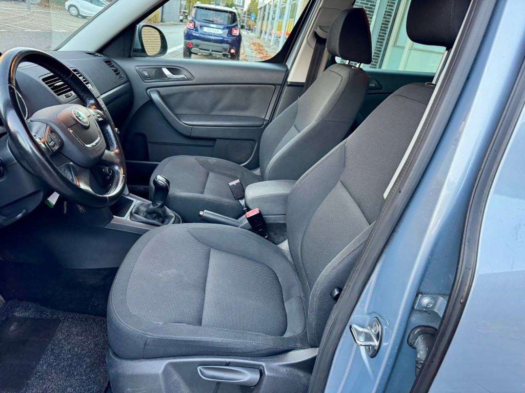 Hoofdafbeelding Škoda Yeti