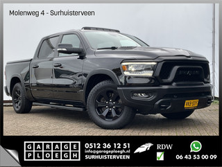Dodge Ram 1500 5.7 V8 4x4 REBEL Adapt.Cruise Pano HUD HK Full-Screen Leer 360Cam Crew Cab