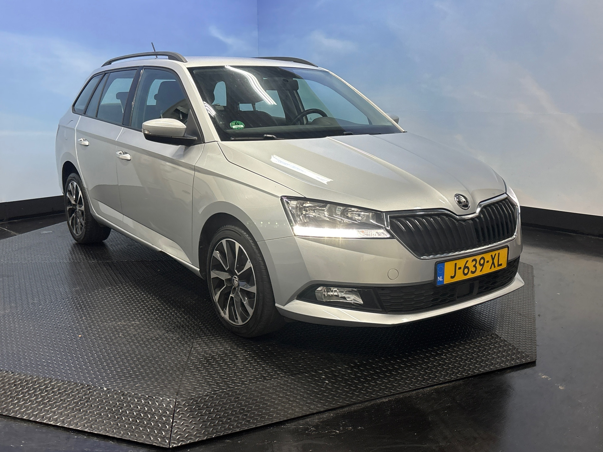 Hoofdafbeelding Škoda Fabia