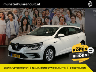 Hoofdafbeelding Renault Megane E-Tech Renault Megane E-Tech Estate 1.6 Plug-In Hybrid 160 Zen - Navi, sensor v+a, cruise