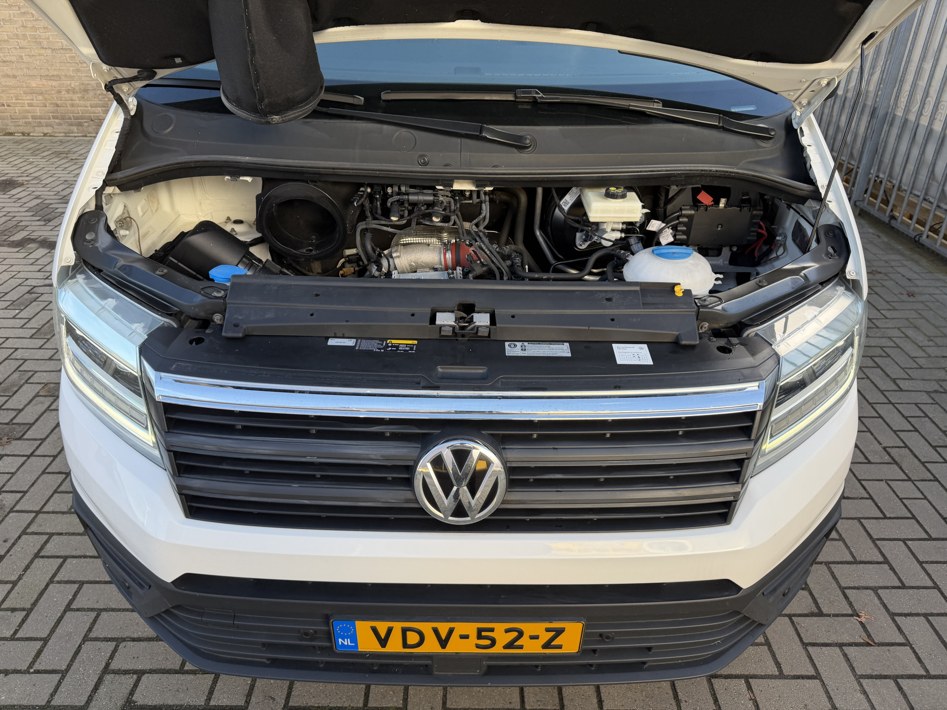 Hoofdafbeelding Volkswagen Crafter