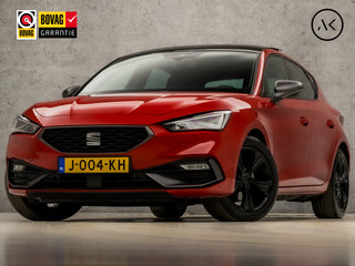 SEAT Leon 1.5 TSI FR Sport Automaat (SCHUIFDAK, APPLE CARPLAY, VIRTUAL COCKPIT, CAMERA, STOEL/STUURVERWARMING, GETINT GLAS, SPORTSTOELEN, KEYLESS, NIEUWE APK, NIEUWSTAAT)