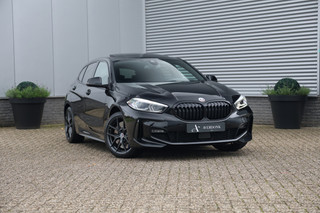 BMW 1 Serie 118i M-Sport Aut. NAP|Pano|Stoelvw|Cam|Trekhaak|Leder