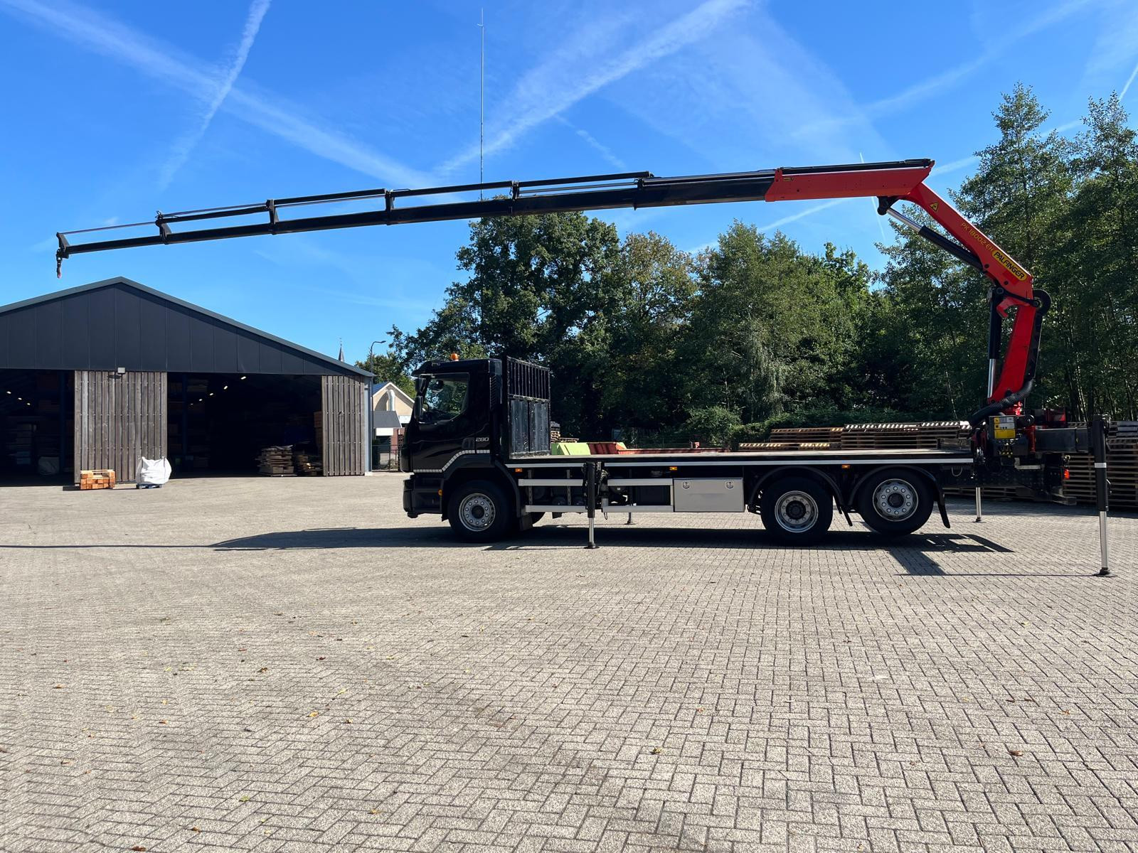 Hoofdafbeelding Volvo FE 280 6x2  Palfinger PK18002