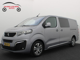 Peugeot Expert 2.0 BlueHDI 120 Long Asphalt DC AUTOMAAT / NWE D-RIEM / TREKHAAK / 2x SCHUIFDEUR / CAMERA / STOELVERW / AIRCO / CARPLAY / DAB+ / NL-AUTO