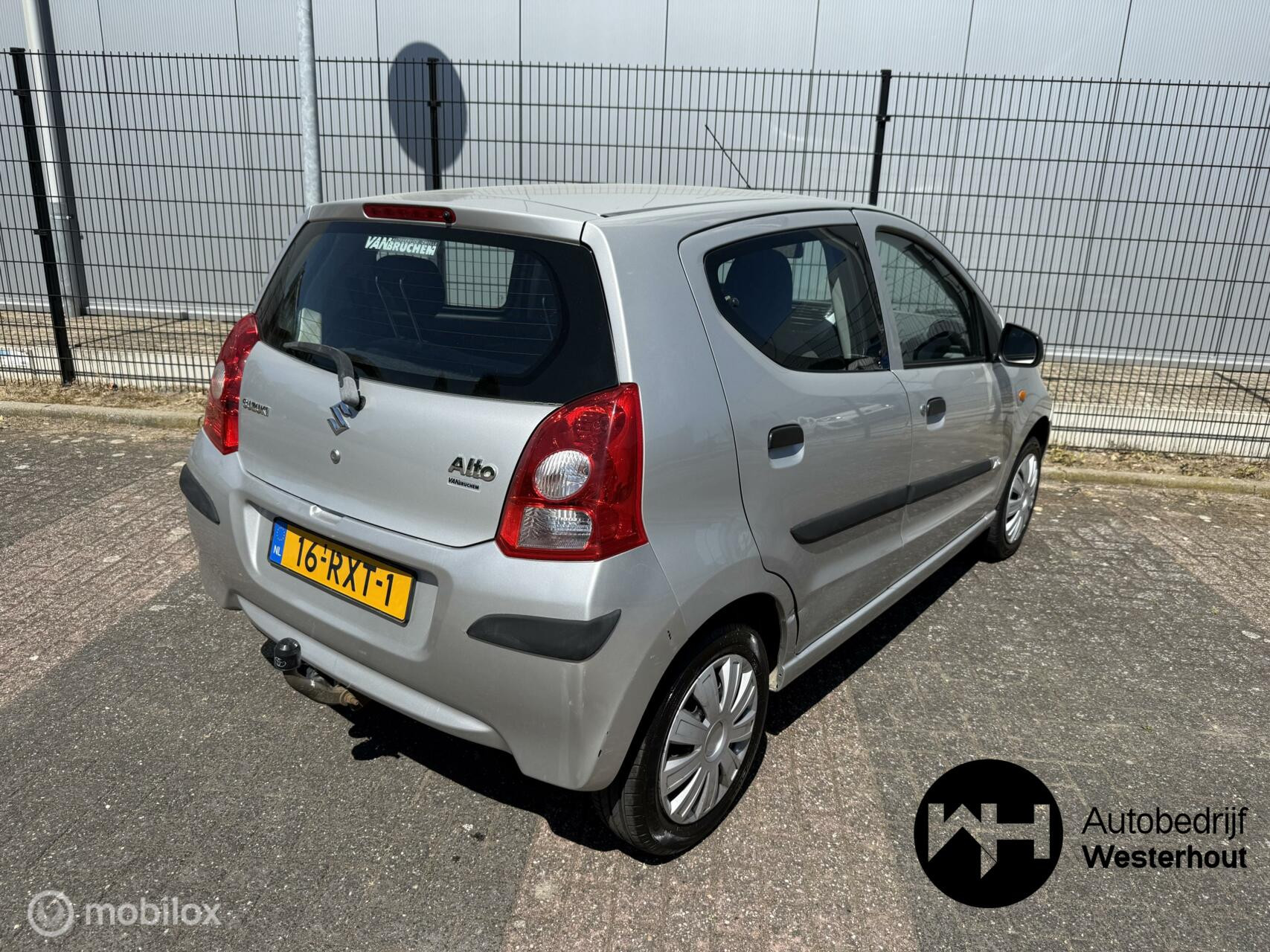 Hoofdafbeelding Suzuki Alto