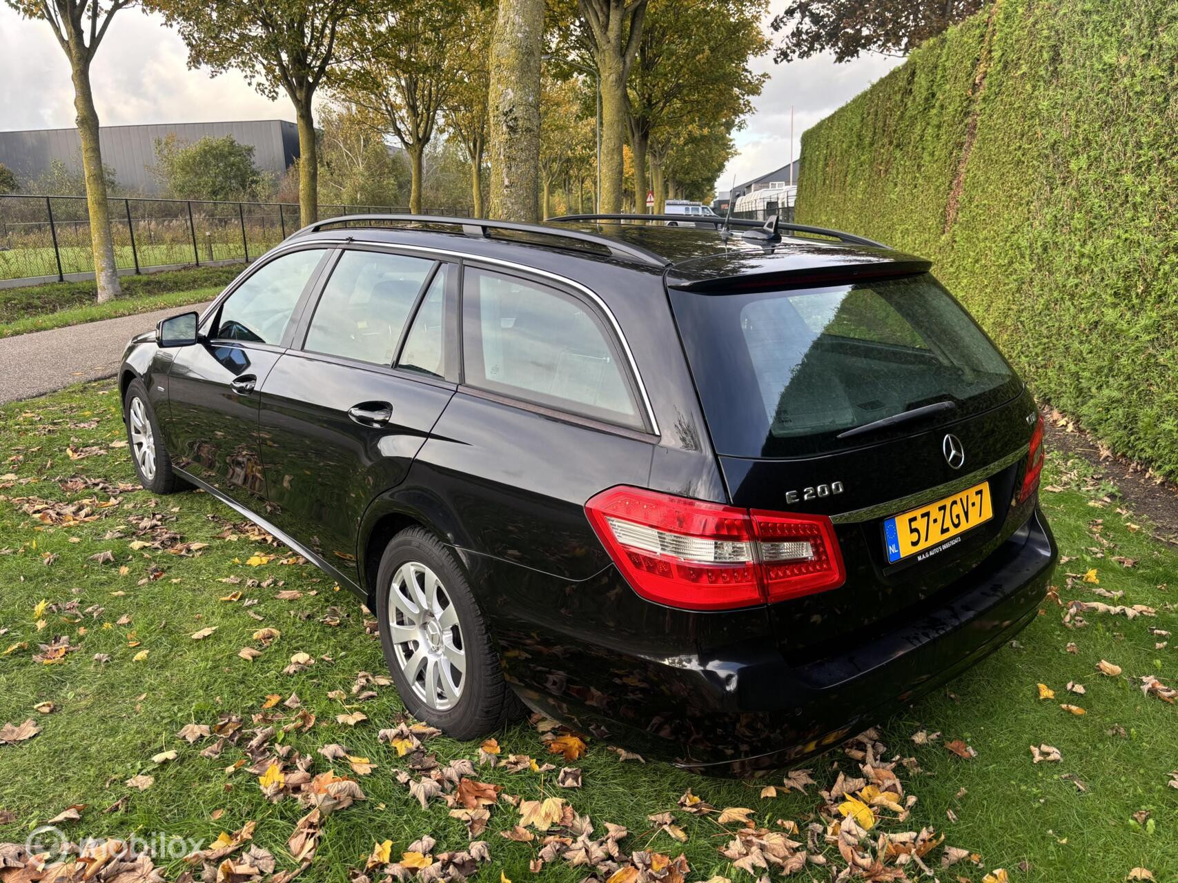 Hoofdafbeelding Mercedes-Benz E-Klasse