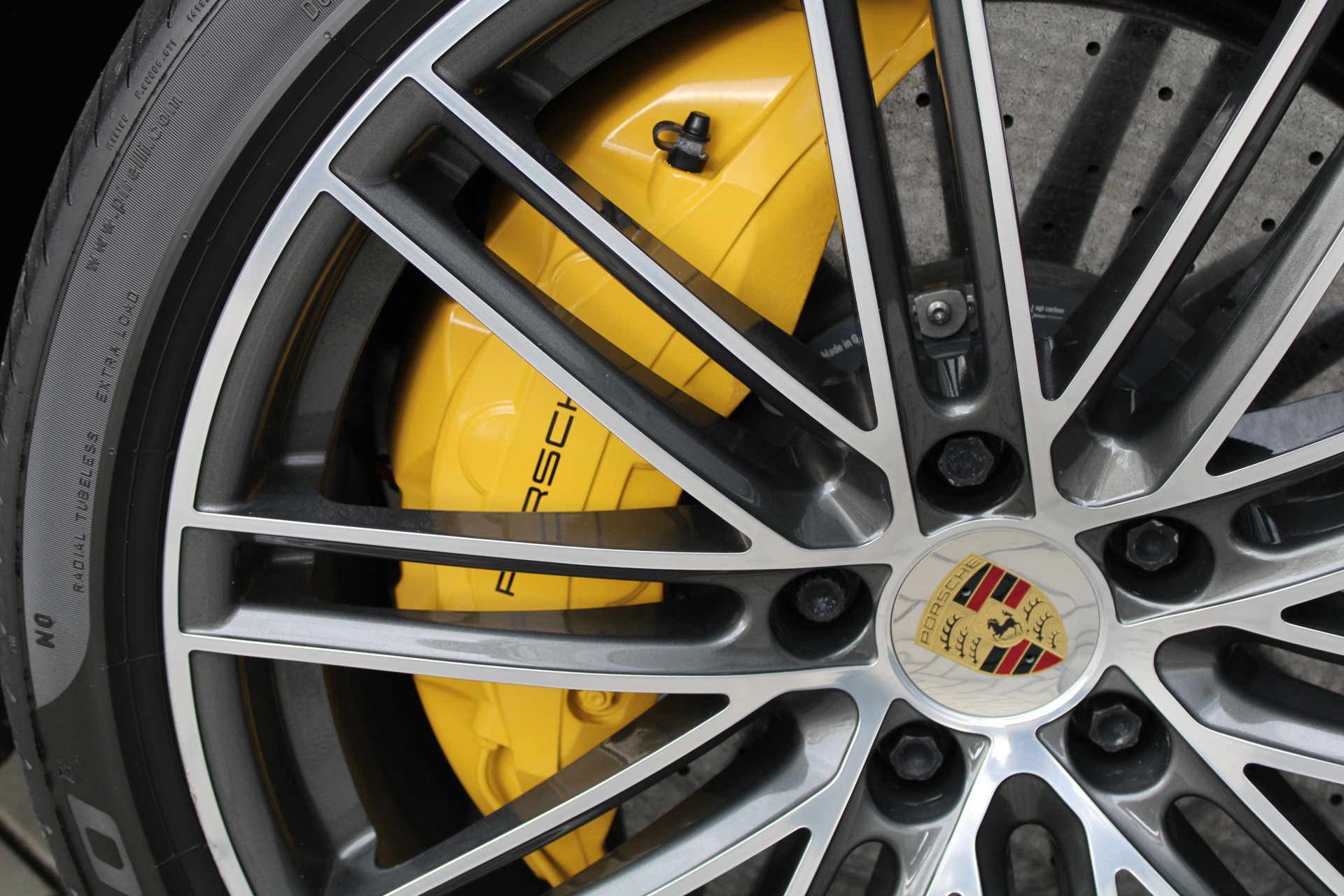 Hoofdafbeelding Porsche Cayenne