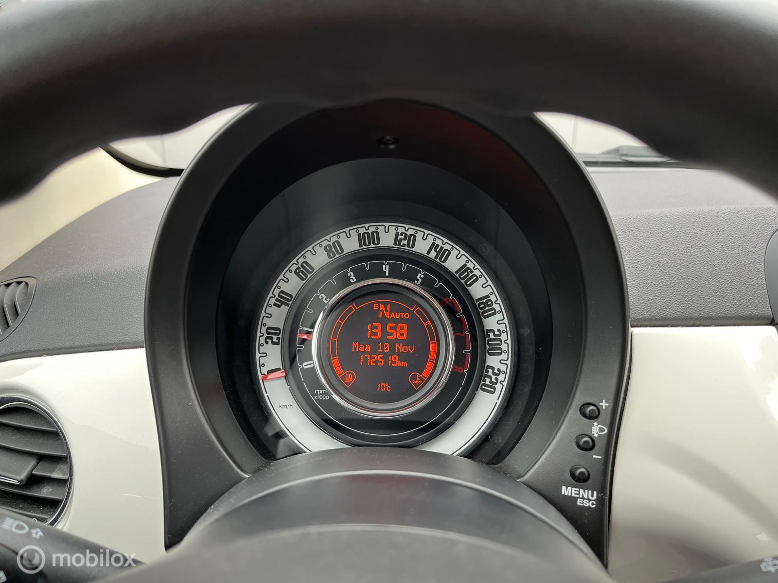 Hoofdafbeelding Fiat 500