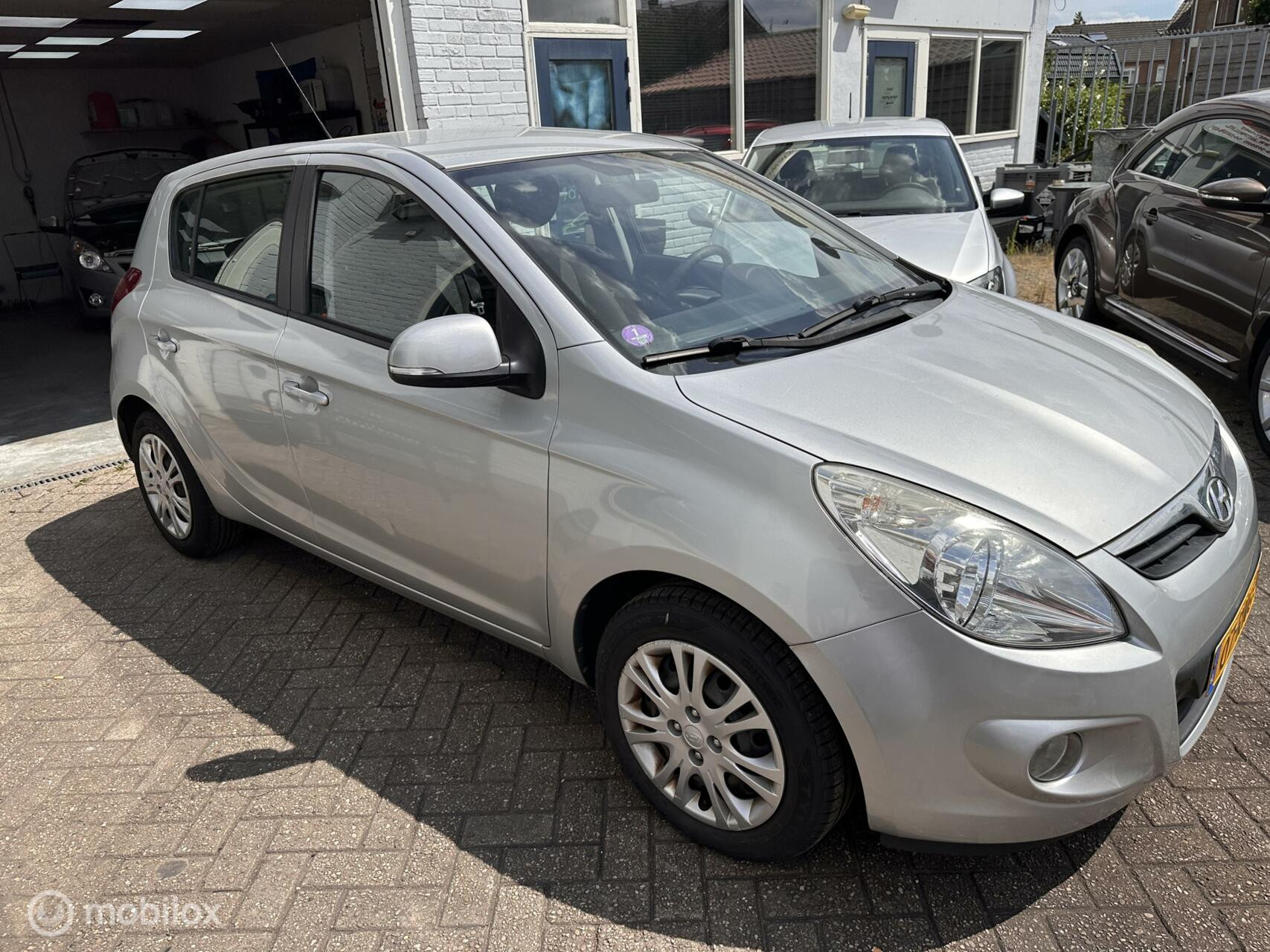 Hoofdafbeelding Hyundai i20