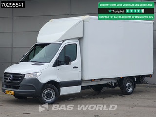 Mercedes Sprinter 317 CDI Laadklep Automaat Bakwagen 170PK Airco Camera Euro6 Meubelbak Koffer 21m3 Airco
