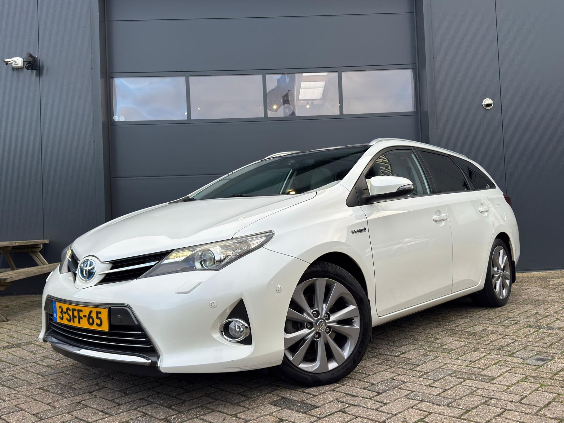 Hoofdafbeelding Toyota Auris