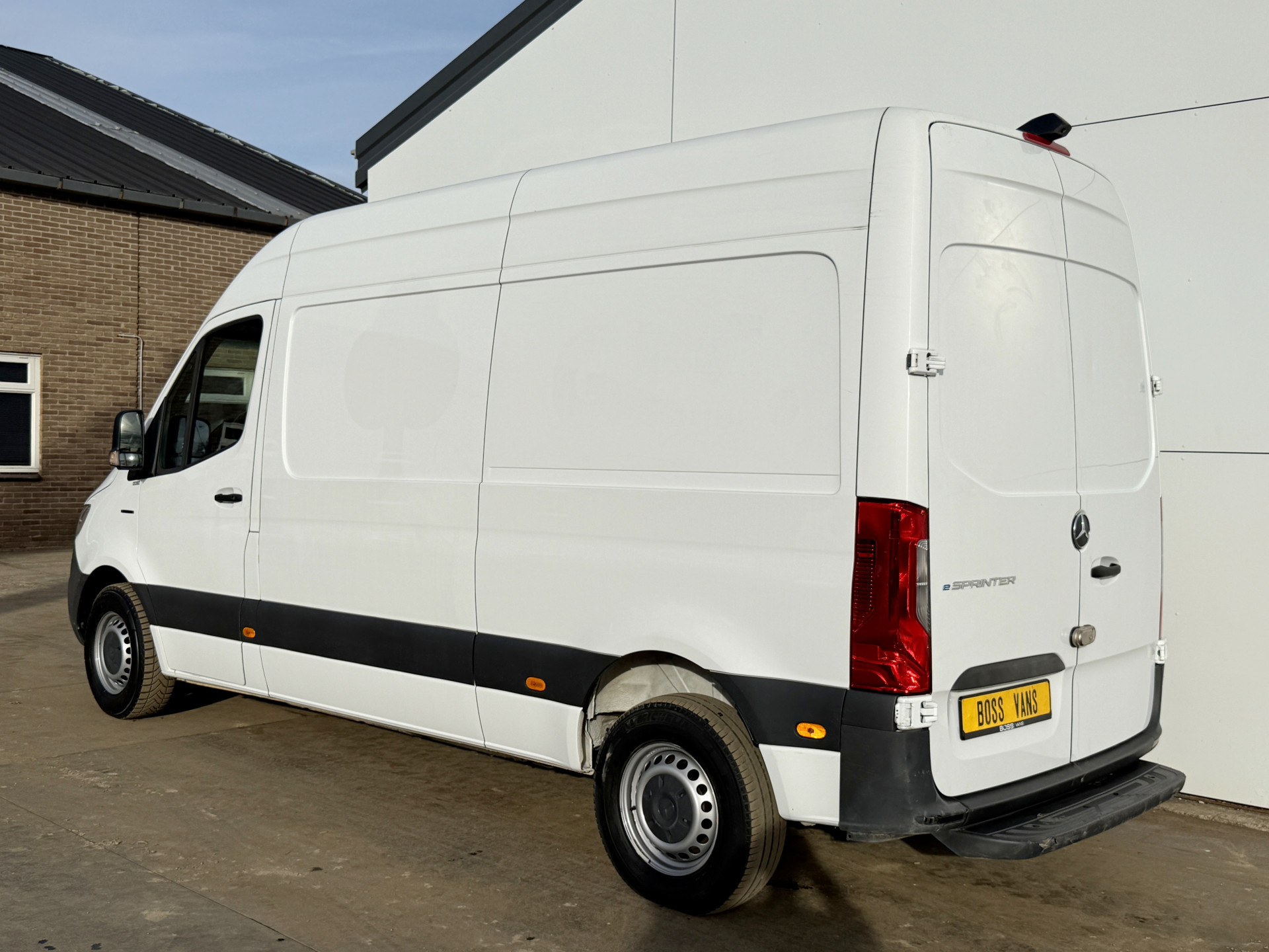 Hoofdafbeelding Mercedes-Benz eSprinter