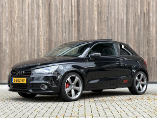 Audi A1 1.4 TFSI Automaat, Panoramadak, Black-edition