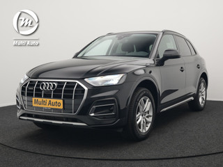 Audi Q5 50 TFSI e Advanced edition Plug In Hybrid 300pk Dealer O.H PHEV | 360 Camera | Cruise Control | Sportstoelen Verwarmd | Navigatie | Virtual | DAB | L.M. 18" |