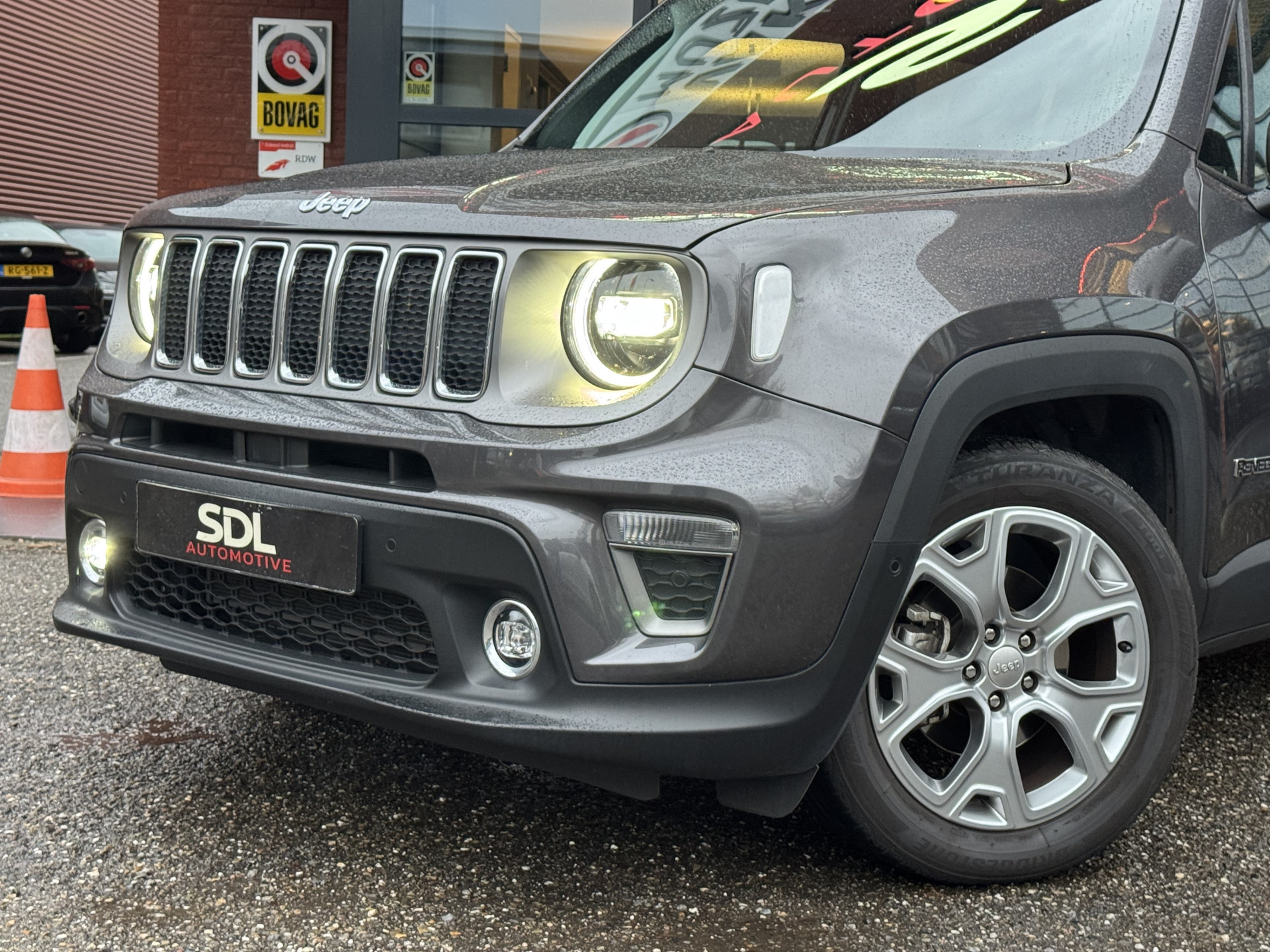 Hoofdafbeelding Jeep Renegade