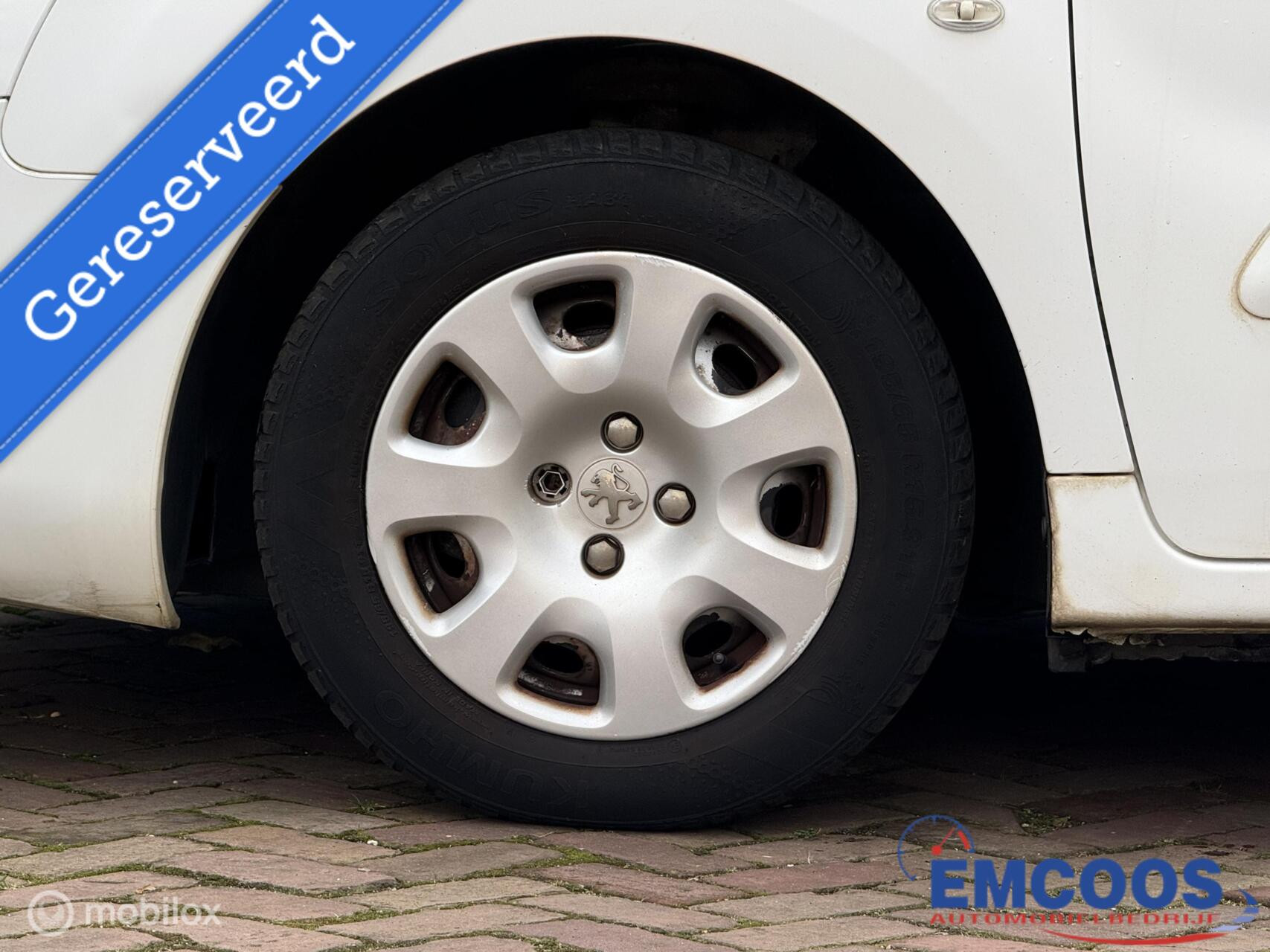 Hoofdafbeelding Peugeot Partner