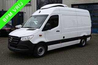 Mercedes-Benz Sprinter 316 CDI L2H2 Koelwagen Kerstner D/N stekker, Geveerde stoel, Camera