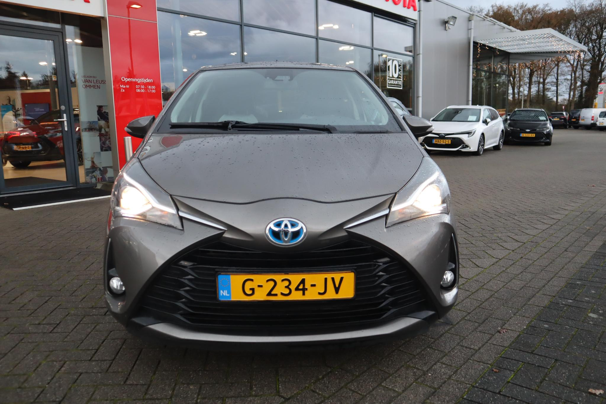 Hoofdafbeelding Toyota Yaris