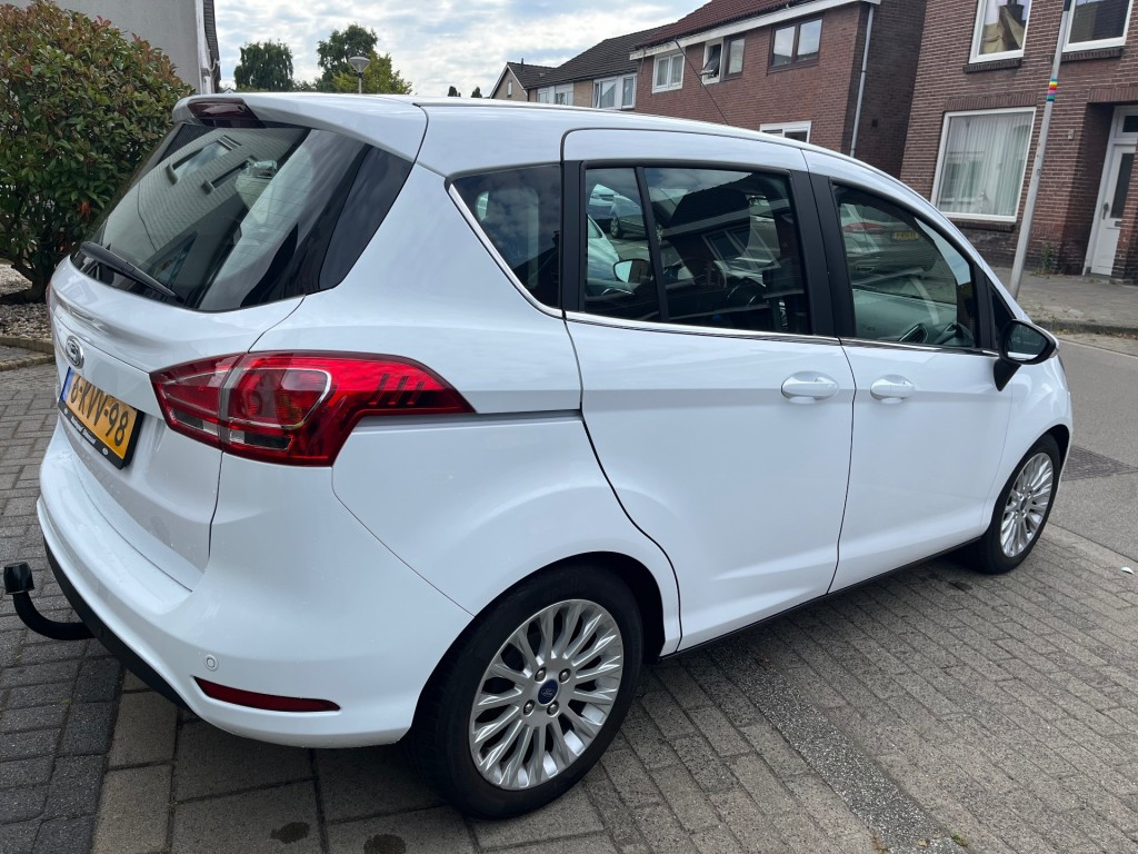 Hoofdafbeelding Ford B-MAX