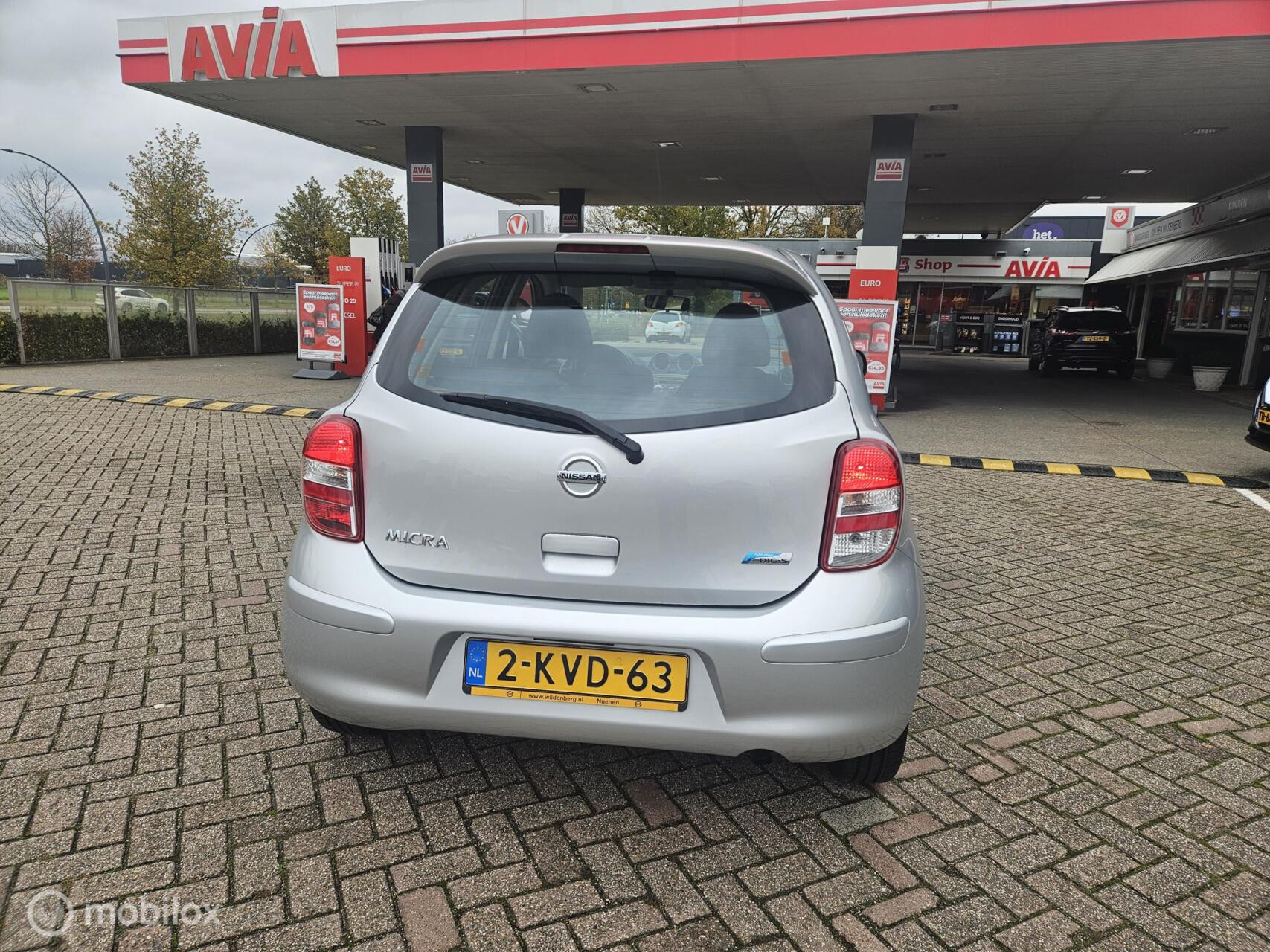 Hoofdafbeelding Nissan Micra