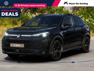 Volkswagen T-Roc R-Line First Edition 1.5 eTSI 150 PK 7 versn. DSG · Assistance Pakket · Black Style Pakket · Panoramaschuif-kanteldak electrisch bedienbaar · Electrische achterklep ·
