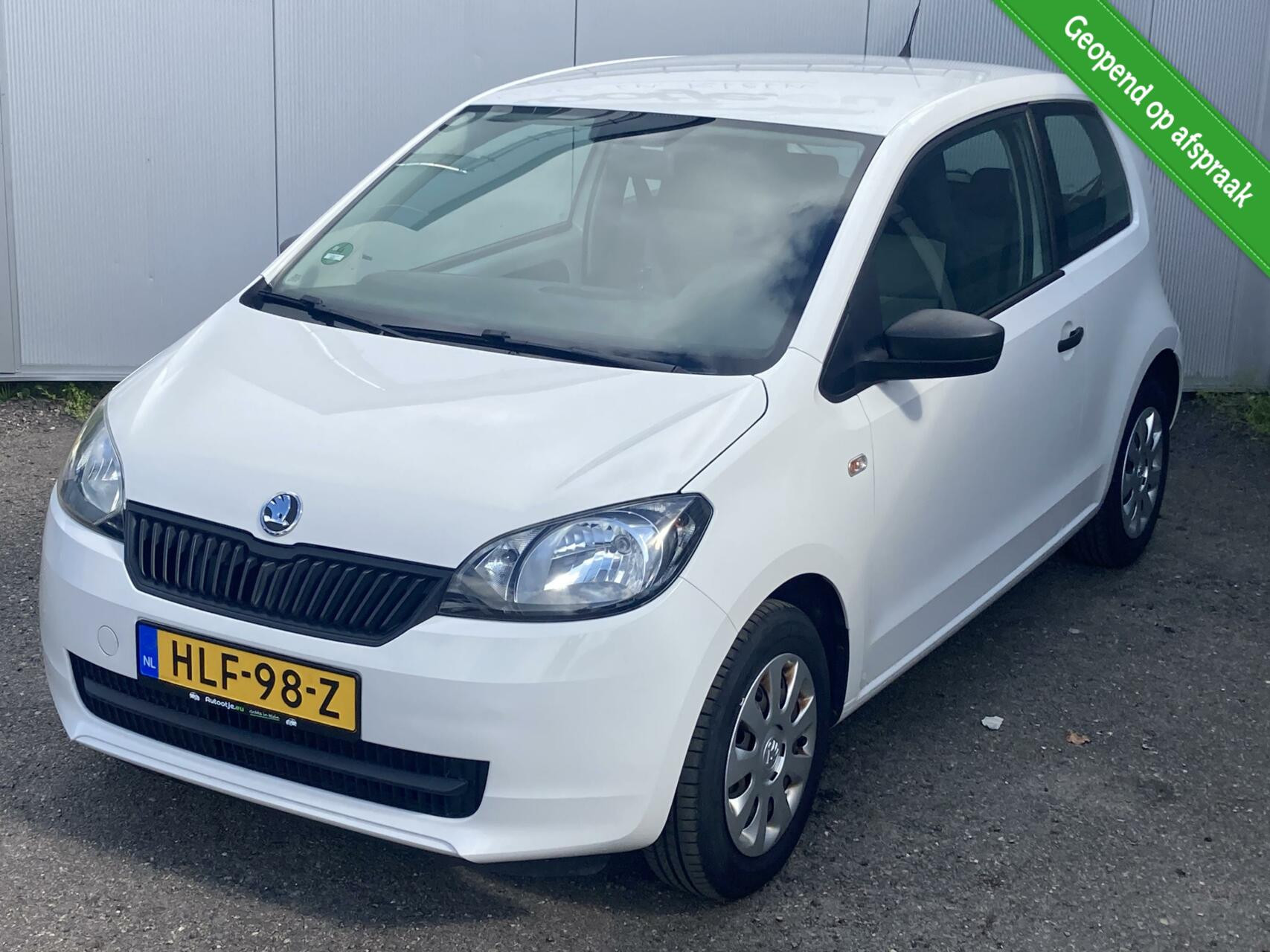 Hoofdafbeelding Škoda Citigo
