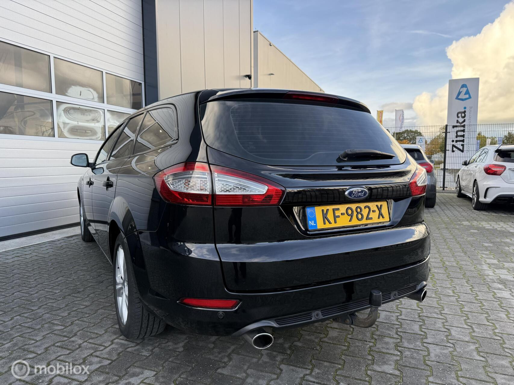 Hoofdafbeelding Ford Mondeo