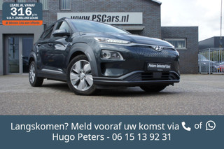 Hoofdafbeelding Hyundai Kona Hyundai Kona EV Premium 64 kWh Acc|Camera|Krell|Leder|Marge