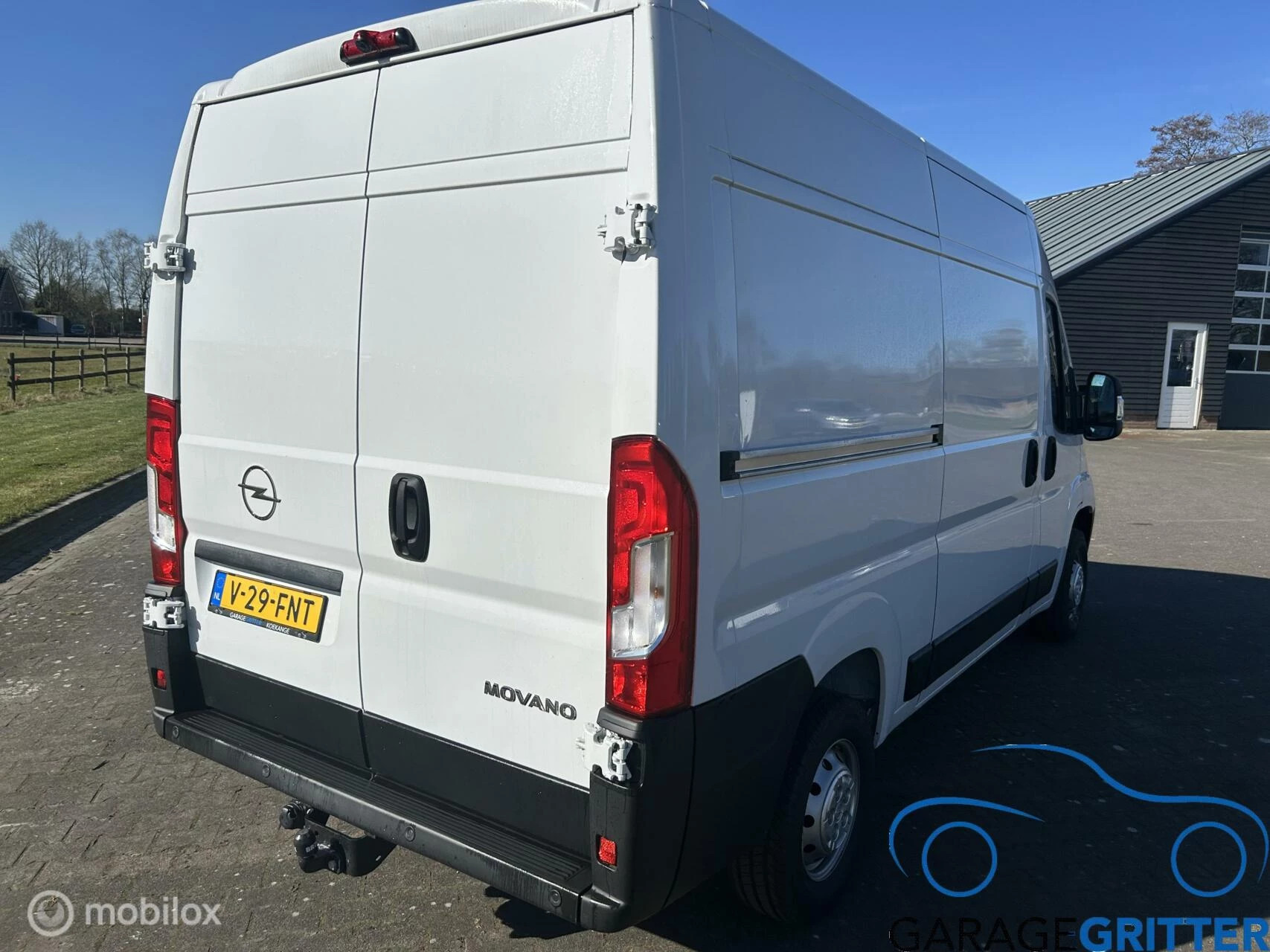 Hoofdafbeelding Opel Movano