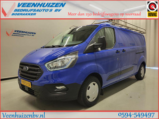 Ford Transit Custom 2.0TDCI 131pk L2/H1 Glasresteel Euro 6!