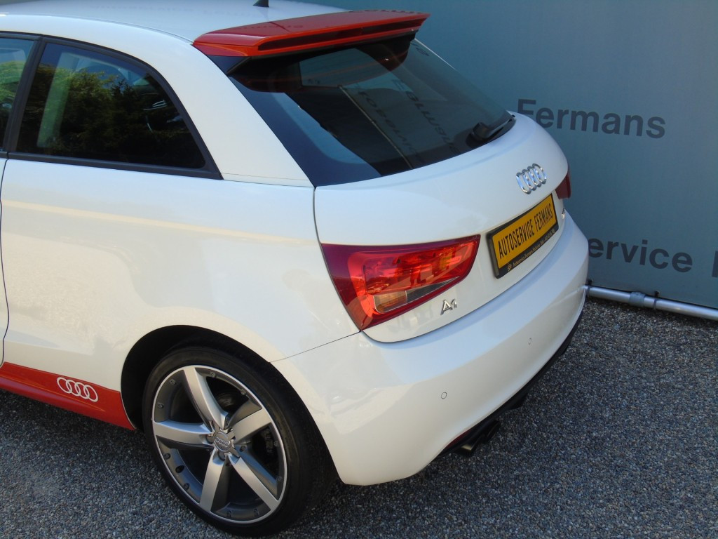 Hoofdafbeelding Audi A1