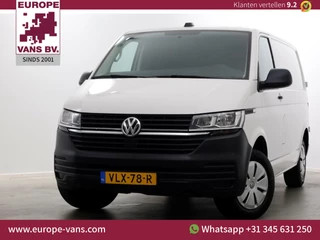 Volkswagen Transporter T6.1 2.0 TDI 150pk DSG-Automaat L1H1 Airco/Navi 10-2021