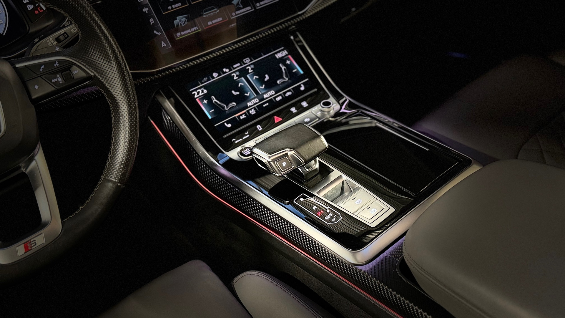 Hoofdafbeelding Audi Q8