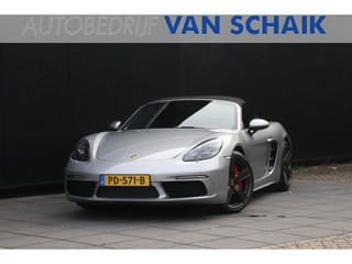 Hoofdafbeelding Porsche 718 Porsche 718 Boxster S 2.5 300 PK | NL-AUTO | PDK | LEDER | BOSE | CAMERA | SPORTCHRONO | STOEL/STUURVERW. | CRUISE | NAVI |