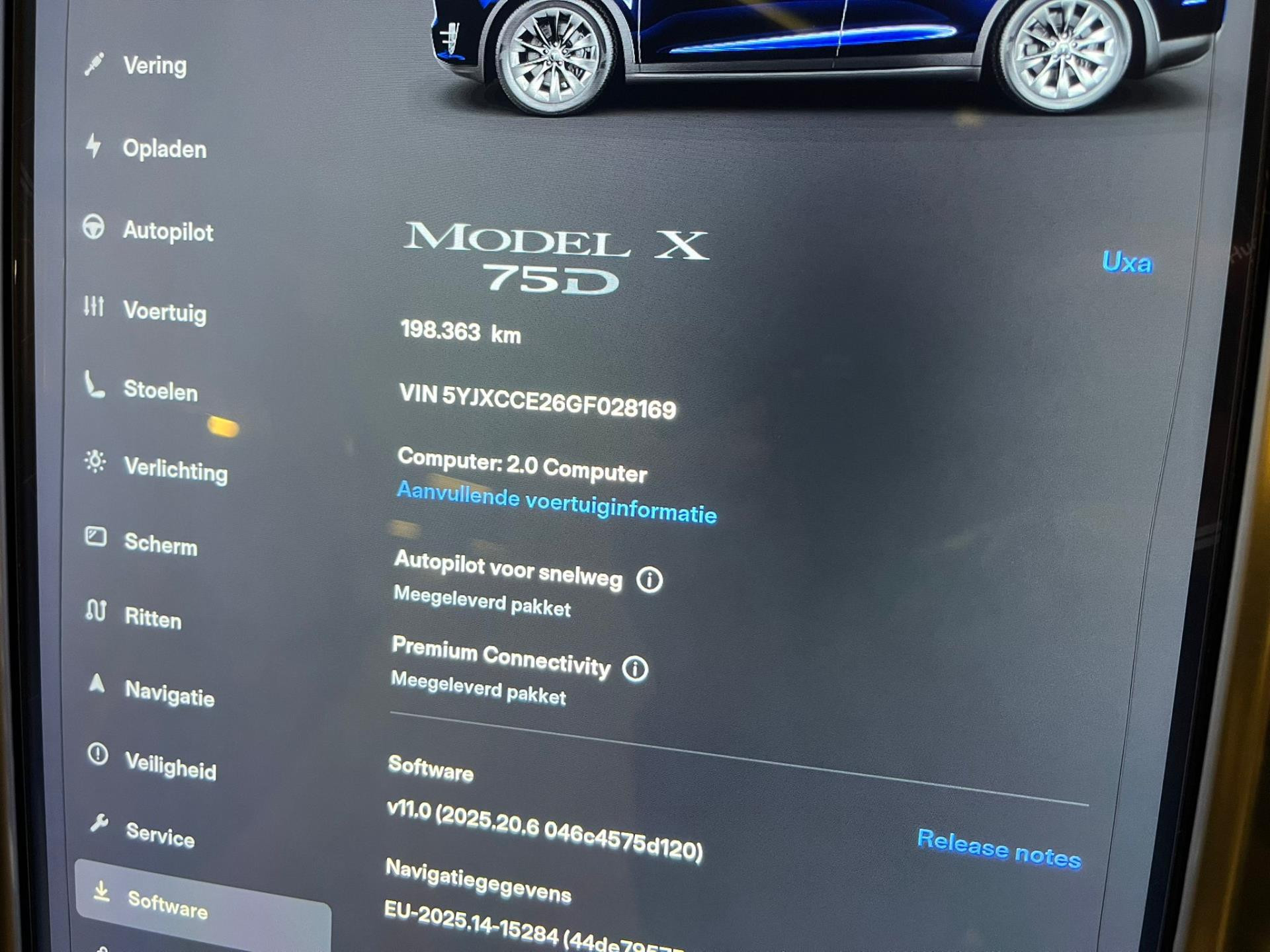 Hoofdafbeelding Tesla Model X