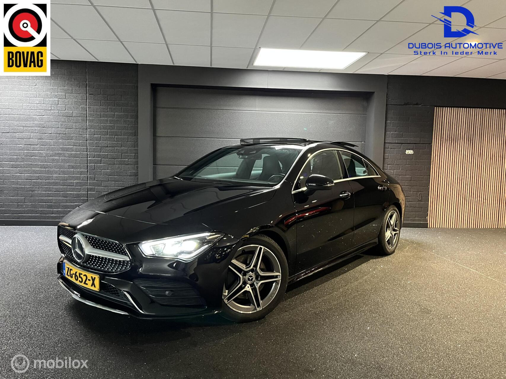 Hoofdafbeelding Mercedes-Benz CLA