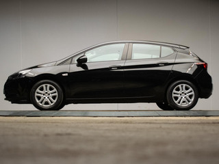 Opel Astra 1.0 Online Edition Sport (APPLE CARPLAY, GROOT NAVI, PARKEERSENSOREN, LED, CRUISE, SPORTSTOELEN, NETTE STAAT)