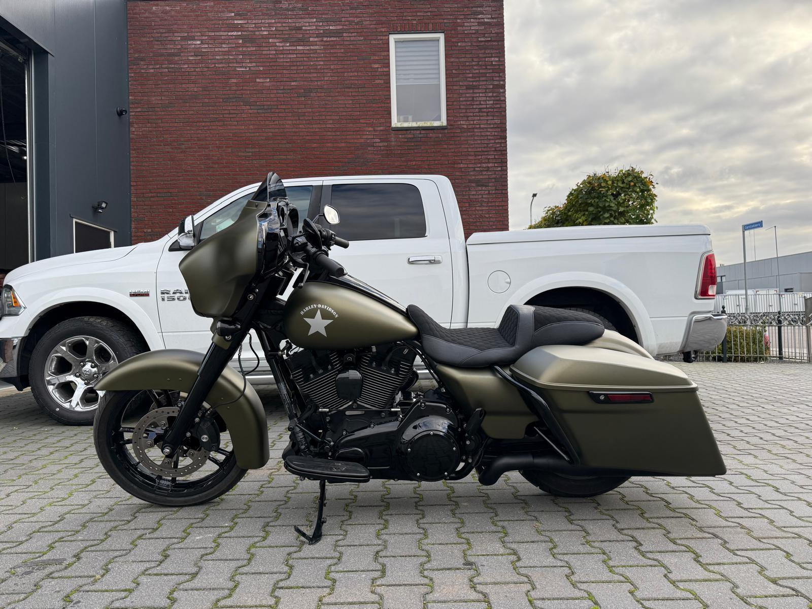 Hoofdafbeelding Harley-Davidson Street Glide