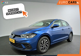 Volkswagen Polo 1.0 TSI Life DSG Nieuw model ! | Navigatie | Apple Carplay/Android | Digitale Cockpit | Airco | Parkeer sensoren V+A | LED | Lichtmetalen Velgen