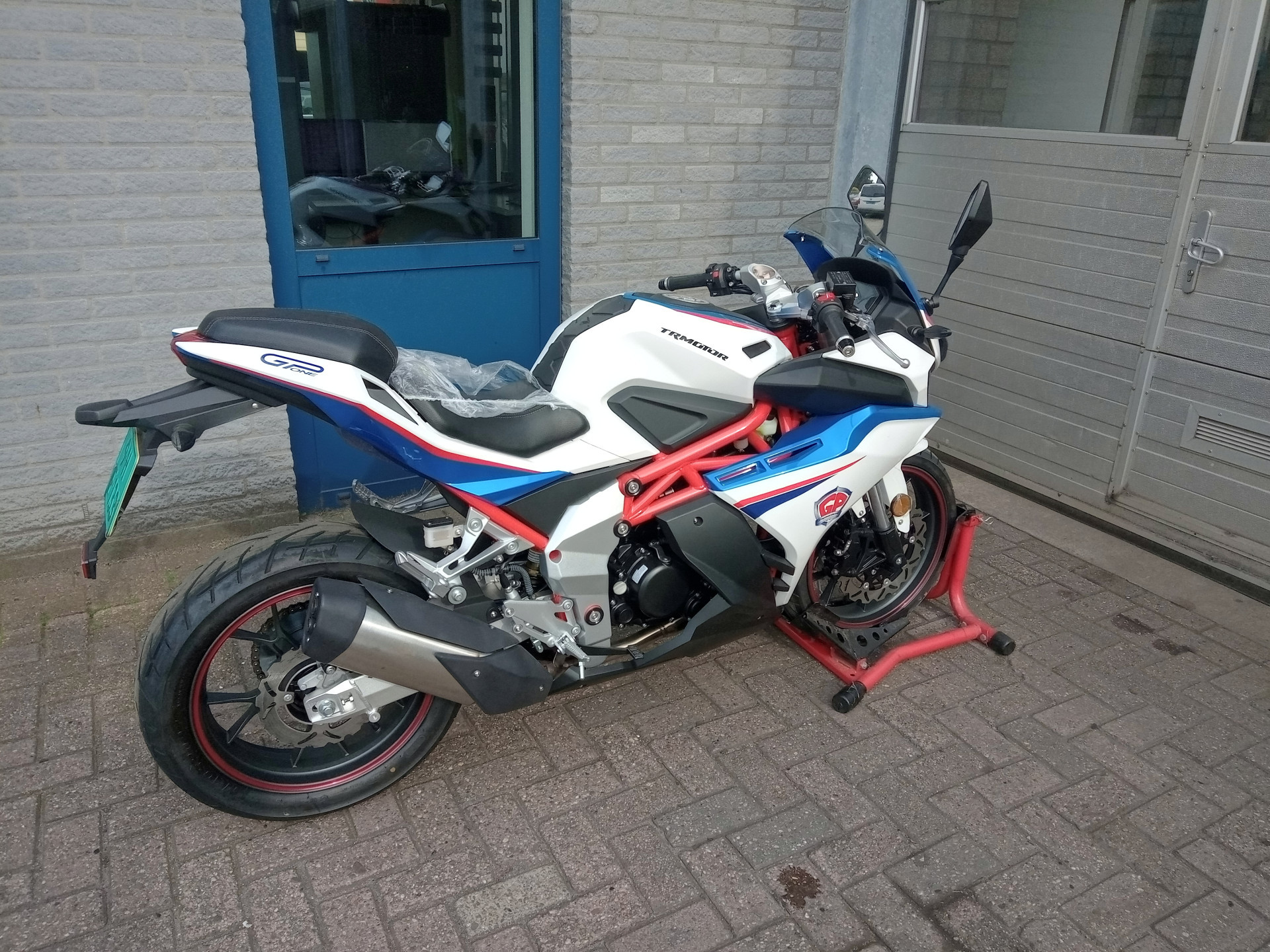 Hoofdafbeelding TR Motor GP1