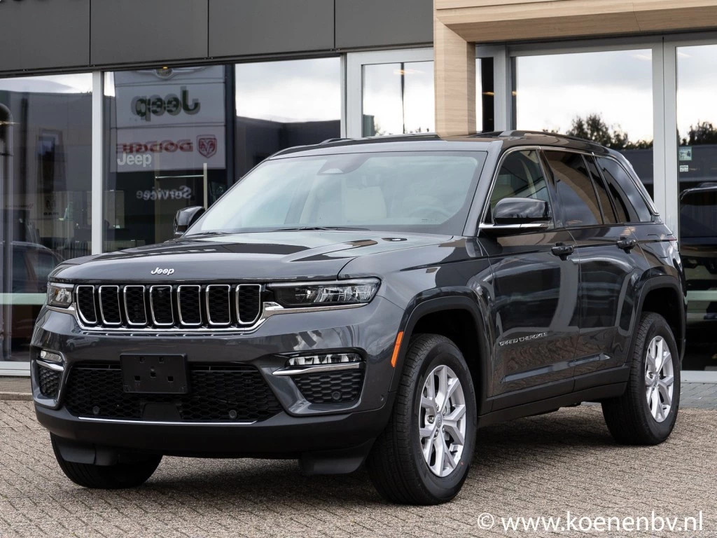 Hoofdafbeelding Jeep Grand Cherokee