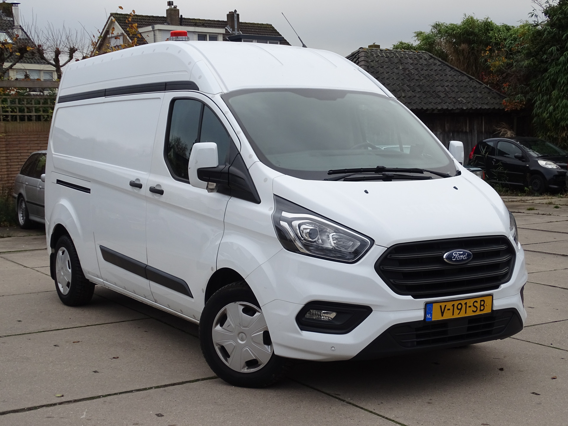 Hoofdafbeelding Ford Transit Custom