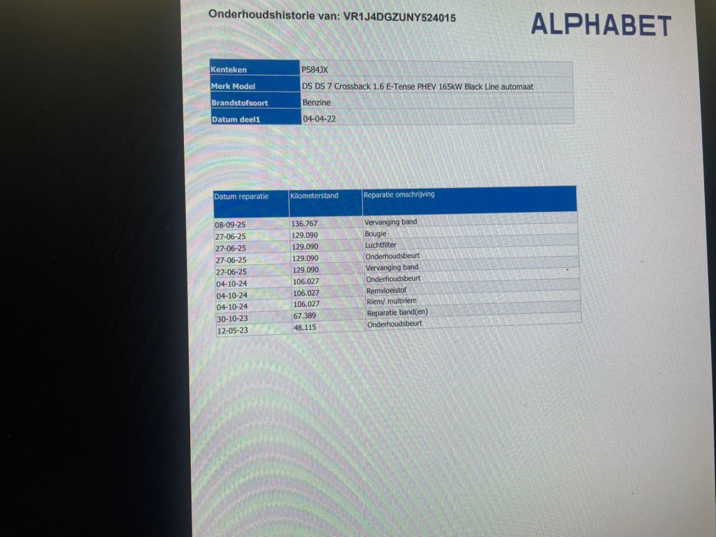 Hoofdafbeelding DS DS 7