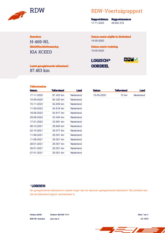 Hoofdafbeelding Kia XCeed