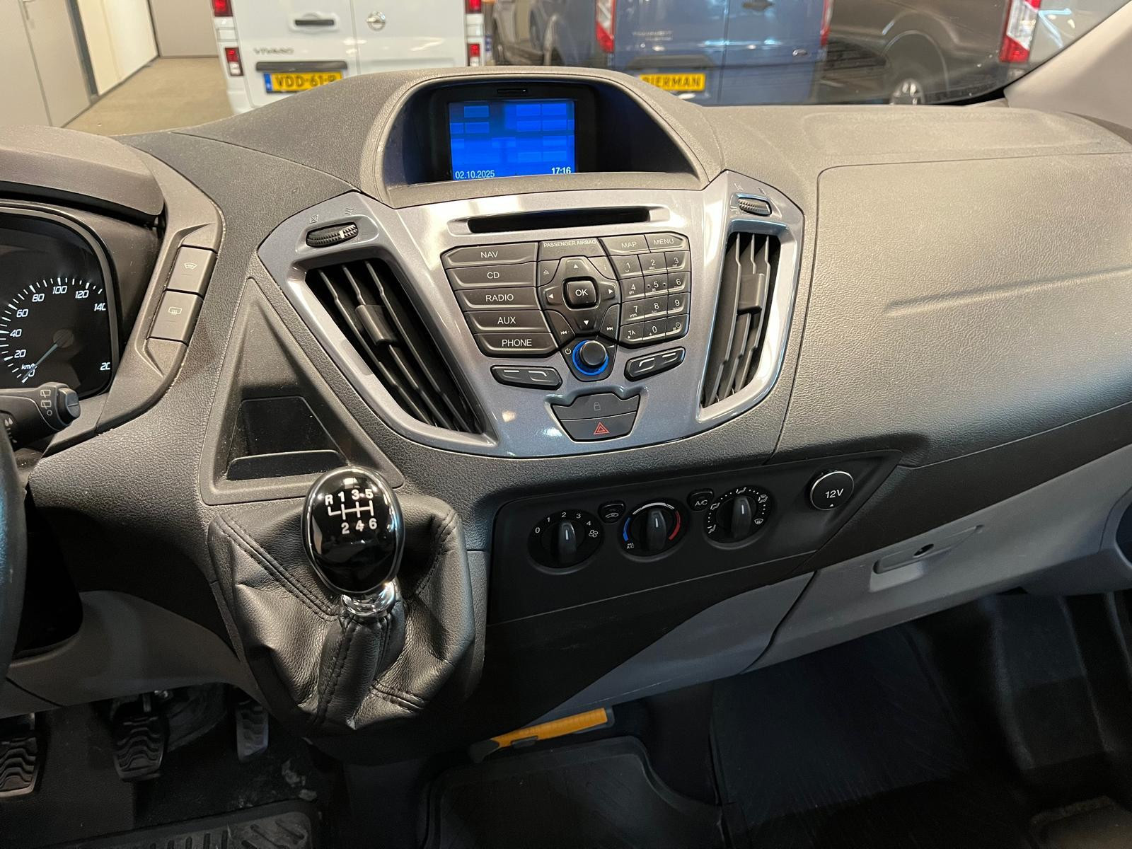 Hoofdafbeelding Ford Transit Custom