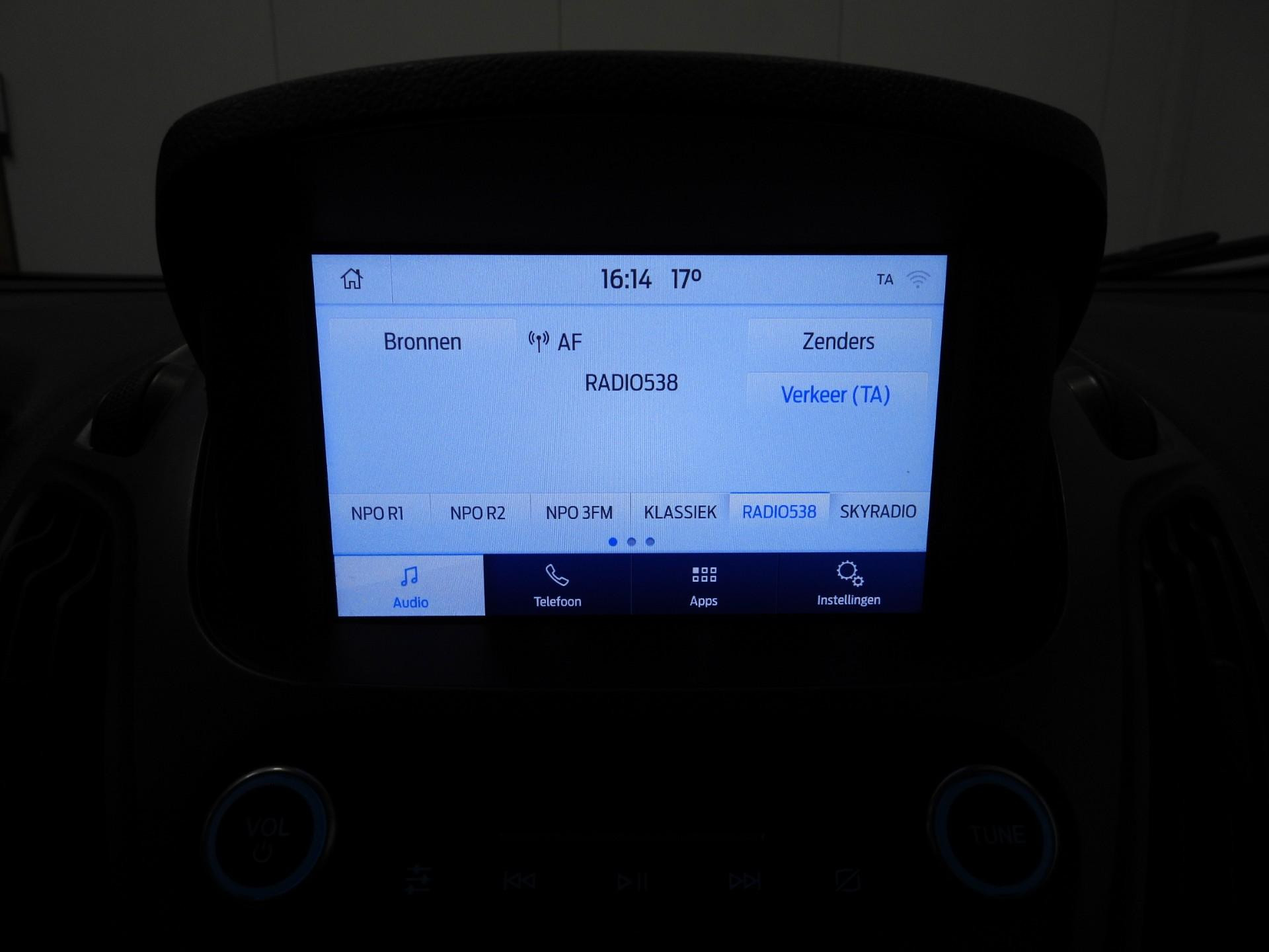 Hoofdafbeelding Ford Transit Courier