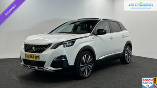 Peugeot 3008 1.2 PureTech GT Line Avantage PANO TREKHAAK LM ECC NAVI CARPLAY LED.
