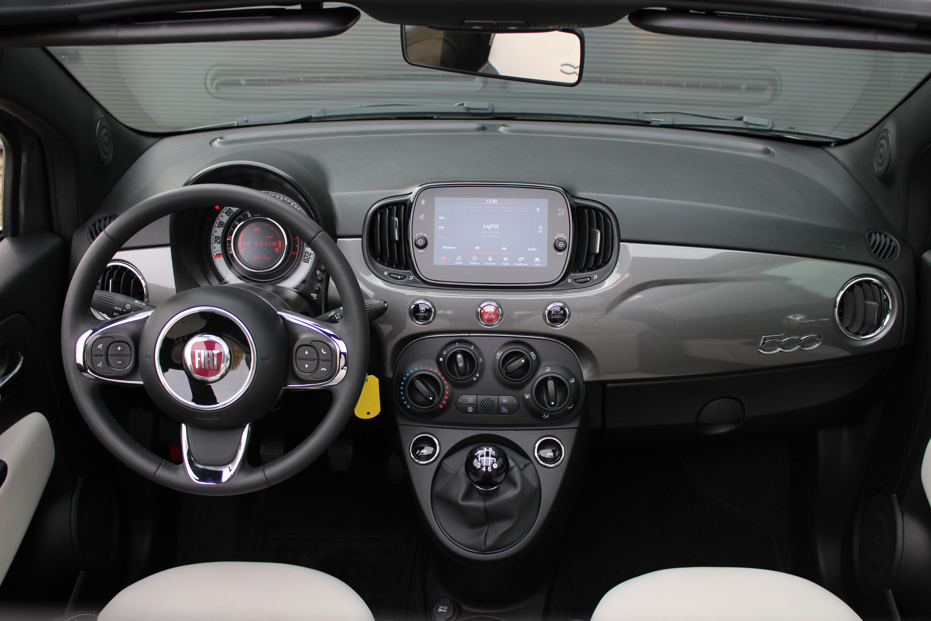 Hoofdafbeelding Fiat 500C