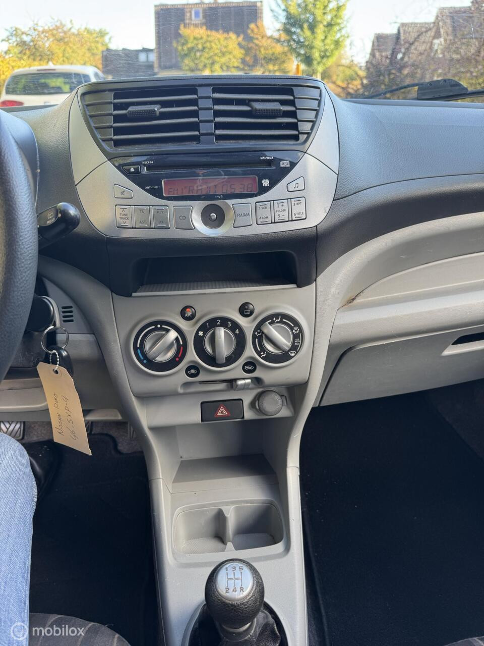 Hoofdafbeelding Nissan Pixo